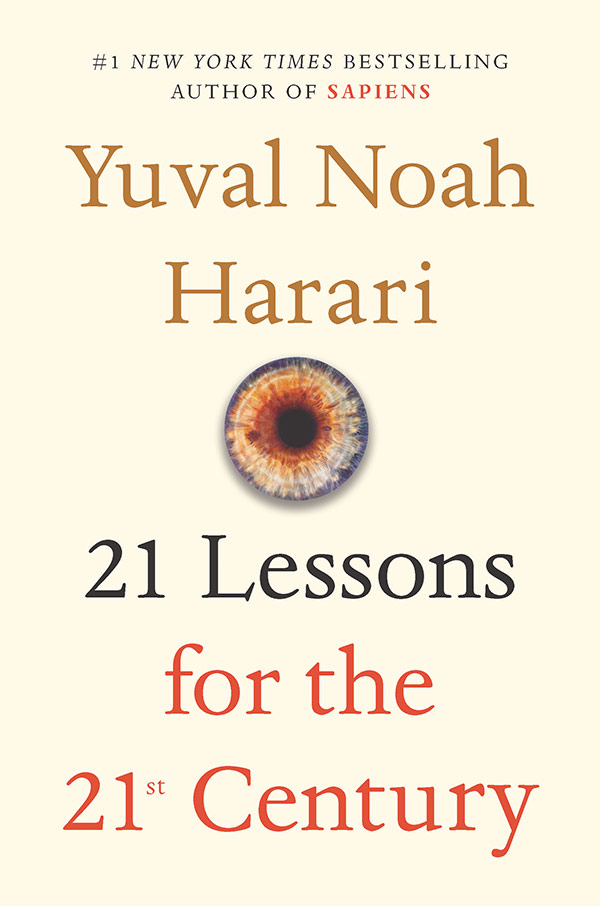21 Lessons for the 21st Century (book cover)