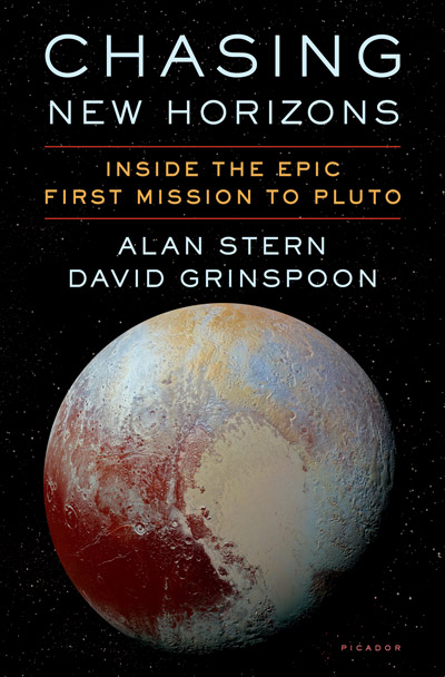 Chasing New Horizons (book cover)