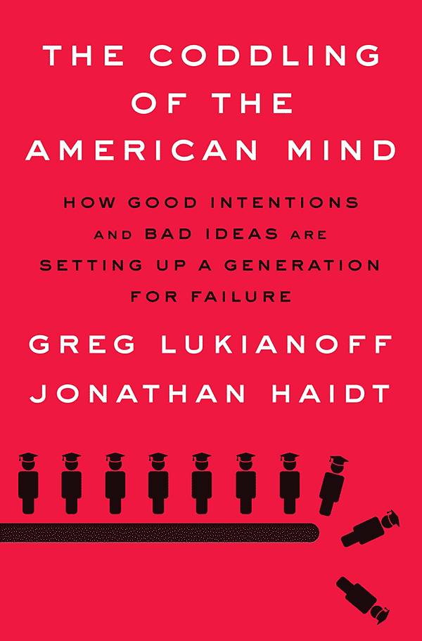 The Coddling of the American Mind (book cover)