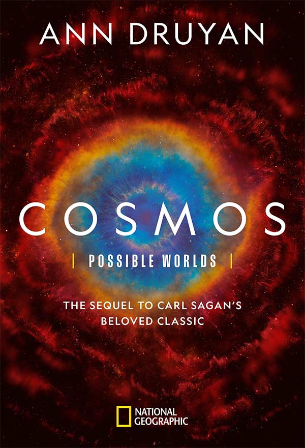 Cosmos: Possible Worlds (book cover)