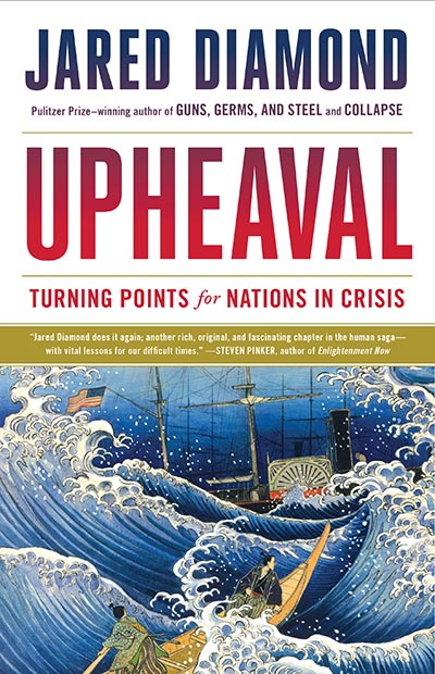 Upheaval: Turning Points for Nations in Crisis (book cover)