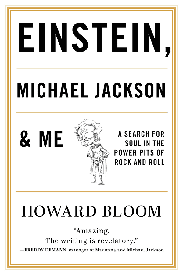 Einstein, Michael Jackson, and Me (book cover)