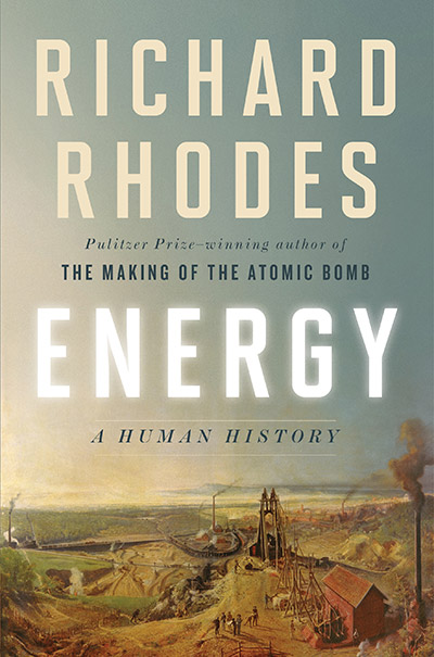 Energy: A Human History (book cover)