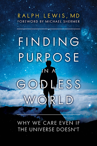 Finding Purpose in a Godless World (book cover)