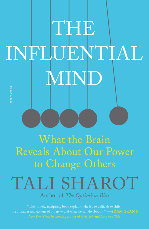 The Influential Mind (book cover)