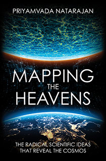 Mapping the Heavens: The Radical Scientific Ideas That Reveal The Cosmos (book cover)