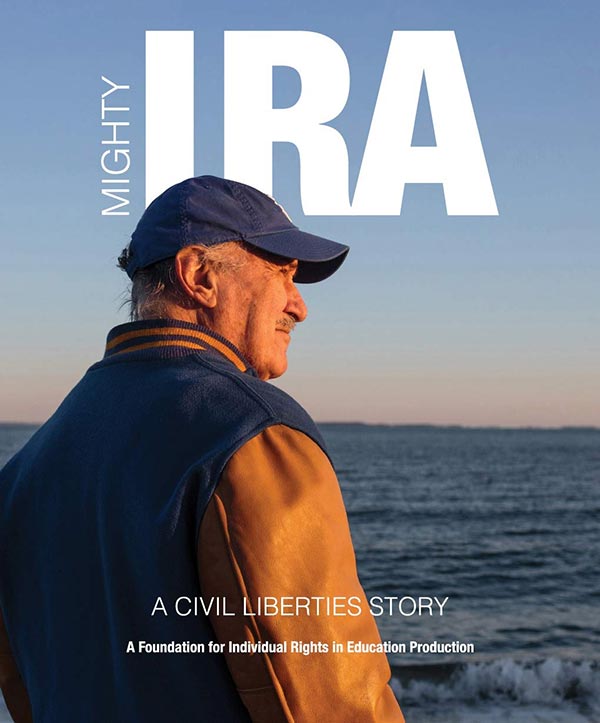 Mighty Ira: A Civil Liberties Story (poster)
