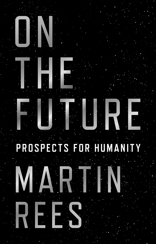 On the Future: Prospects for Humanity (book cover)