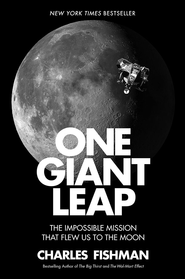 One Giant Leap: The Impossible Mission that Flew us to the Moon (book cover)