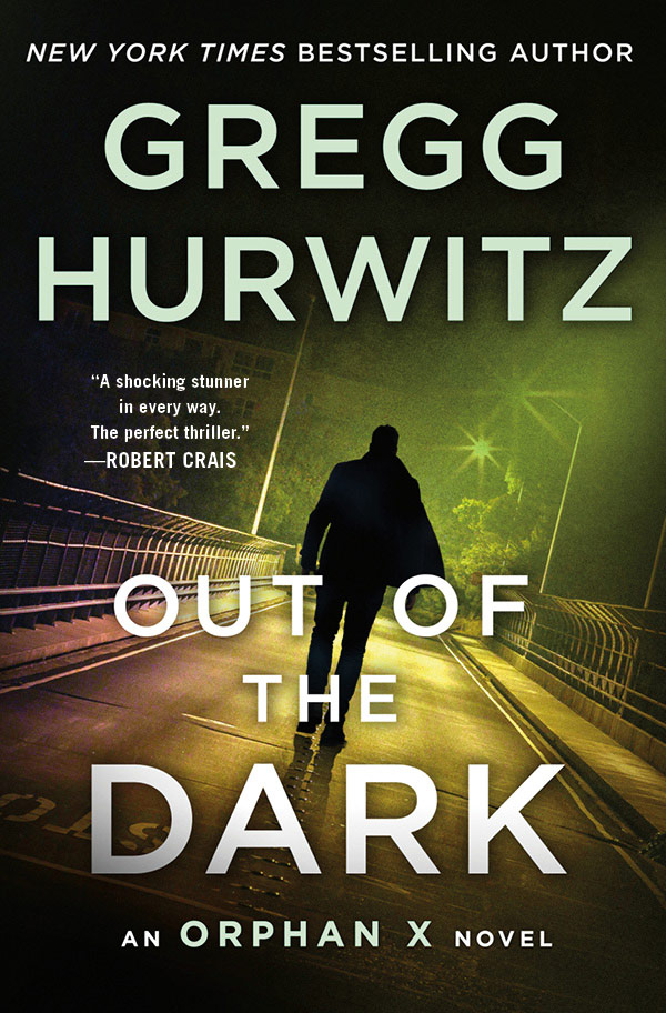 Out of the Dark: An Orphan X Novel (book cover)