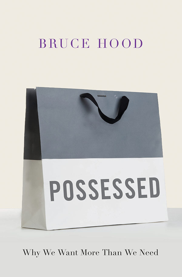 Possessed: Why We Want More Than We Need (book cover)
