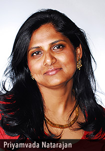 Priyamvada Natarajan (photo by Gabe Miller)