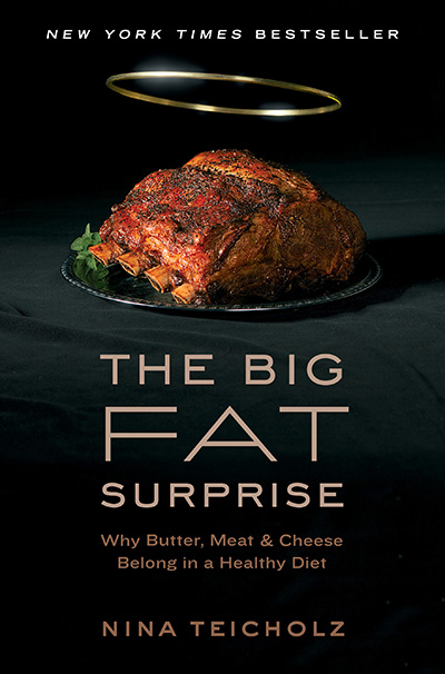 The Big Fat Surprise (book cover)