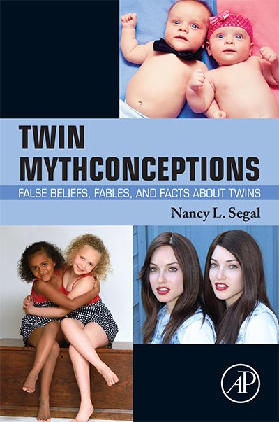 Twin Mythconceptions: False Beliefs, Fables, and Facts about Twins (book cover)