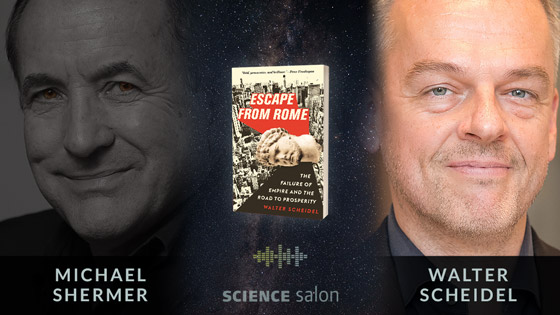 Watch or listen to this Science Salon