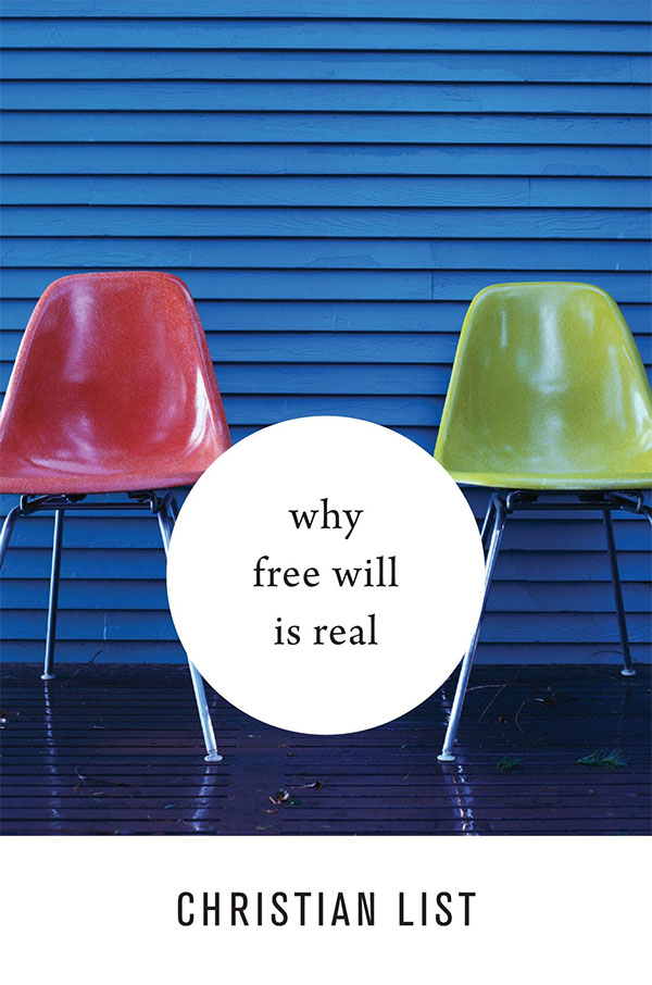Why Free Will is Real (book cover)
