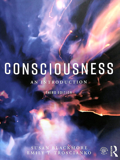 Consciousness: An Introduction, by Susan Blackmore (book cover)