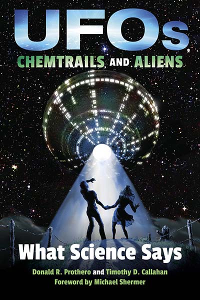 UFOs, Chemtrails, and Aliens (book cover)