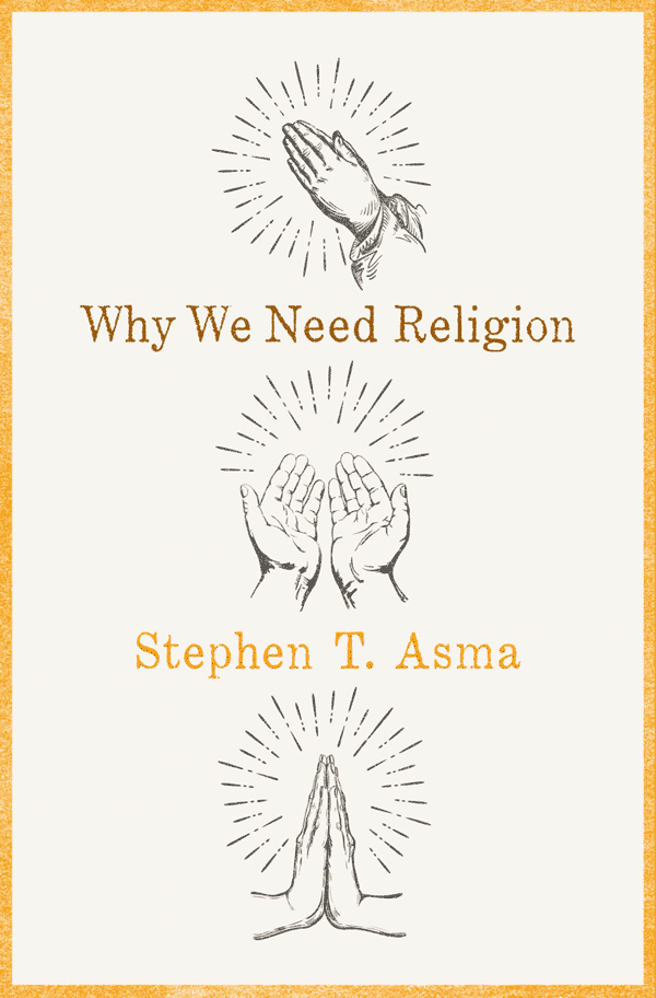 Why We Need Religion (book cover)