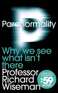 Paranormality (book cover)