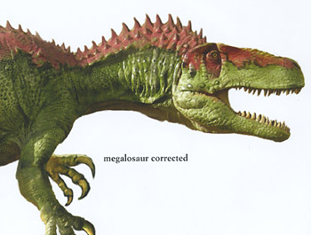 Detail of image from The Big Golden Book of Dinosaurs