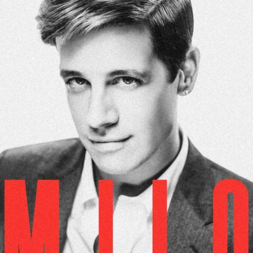 Dangerous, by Milo Yiannopoulos (detail of book cover)