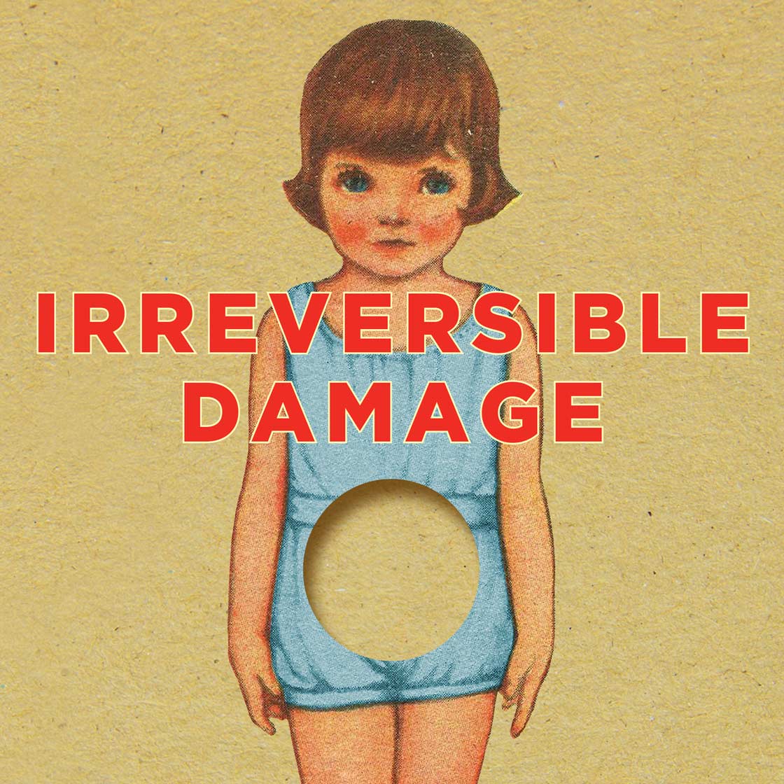 Detail of cover of Irreversible Damage, by Abigail Shrier