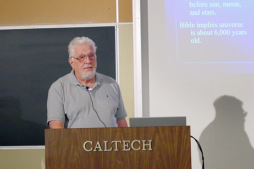Stenger at Caltech