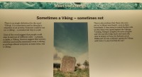 Viking Exhibit, Field Museum. Photograph by Robert Blaskiewicz