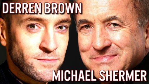Derren Brown and Michael Shermer