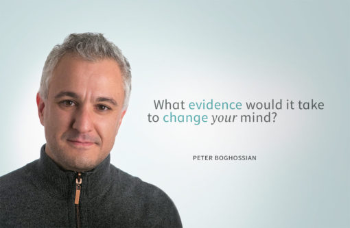 What evidence would it take to change your mind? (Peter Boghossian)